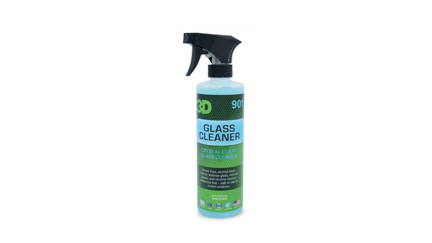 ČISTIČ NA SKLA - 3D GLASS CLEANER 473 ml 