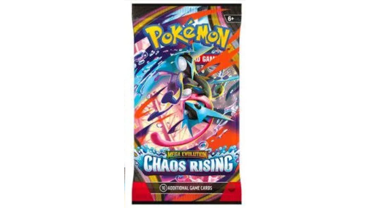 Pokémon Chaos Rising Booster