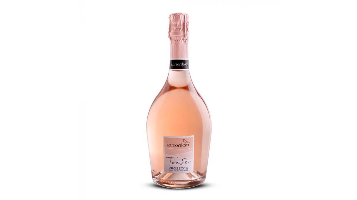 Prosecco Tor sé Rosé DOC /La Tordera, Taliansko/