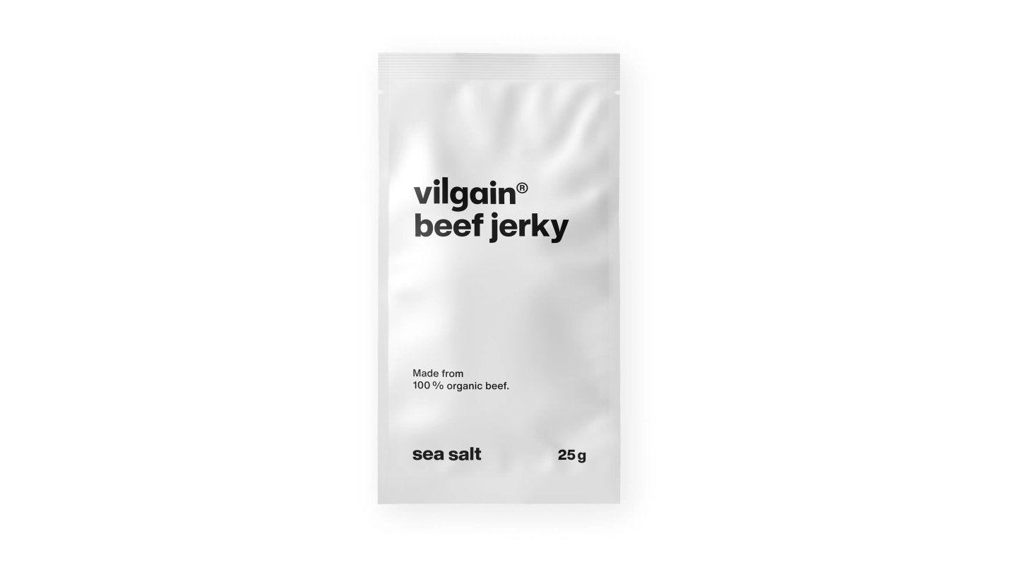 Vilgain Hovězí jerky BIO 25g