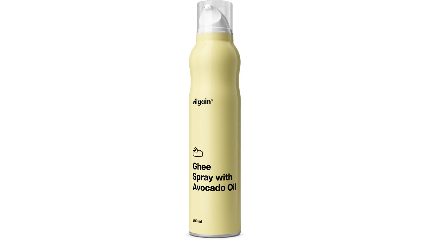 Ghí v spreji s avokádovým olejom - 200ml