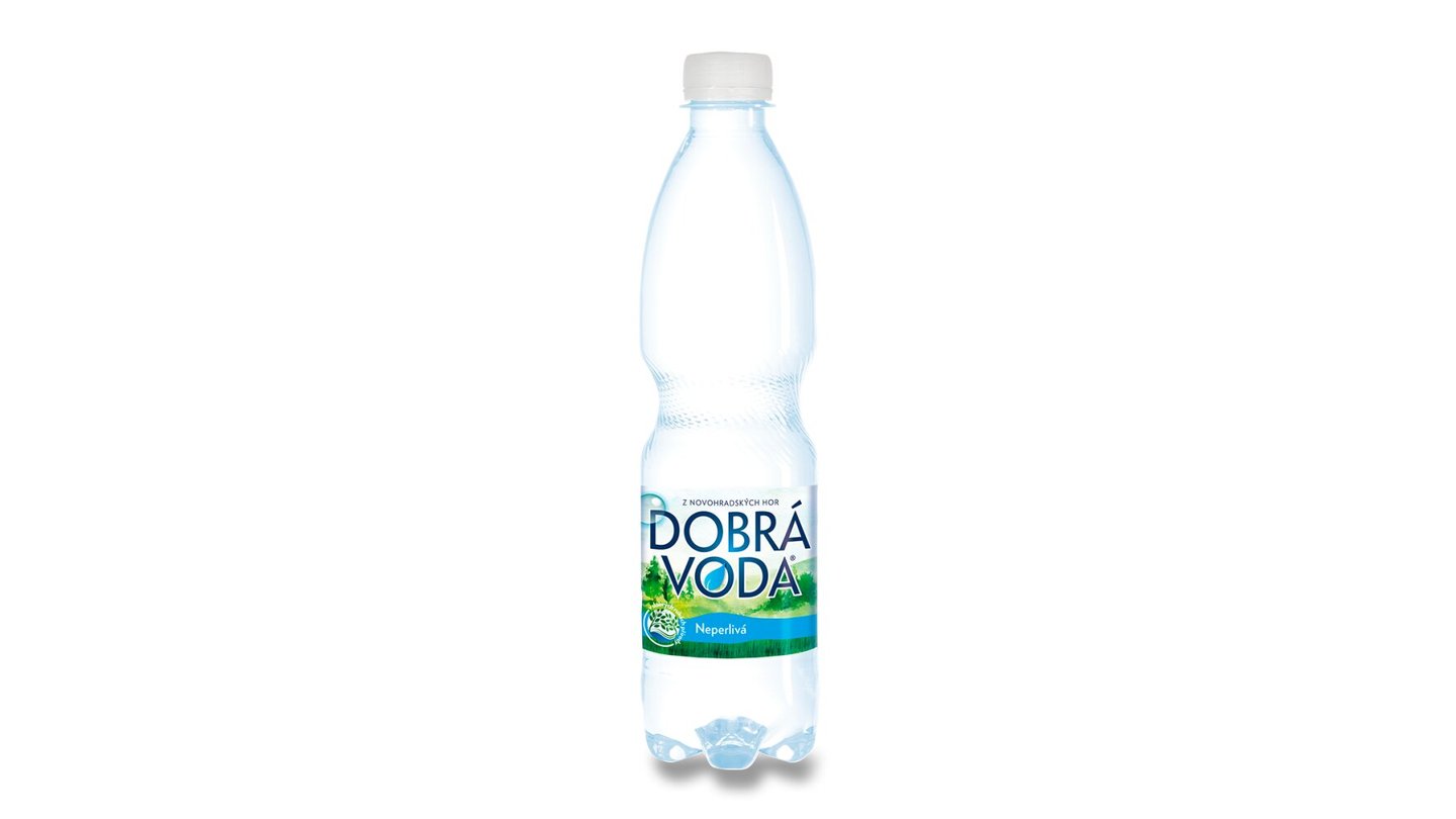 Dobrá voda neperlivá 0,5l