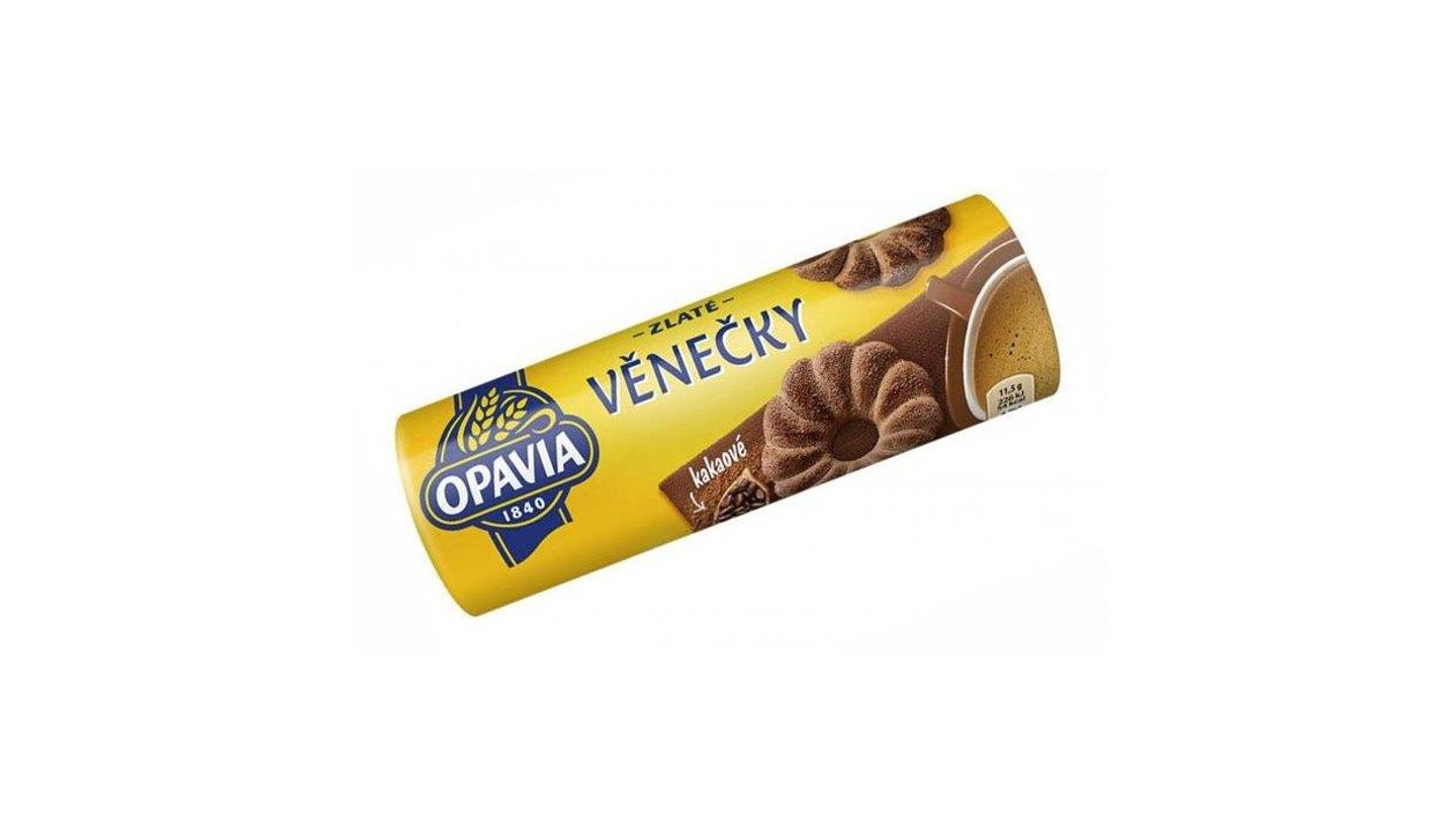 Opavia Věnečky Czekoladowe