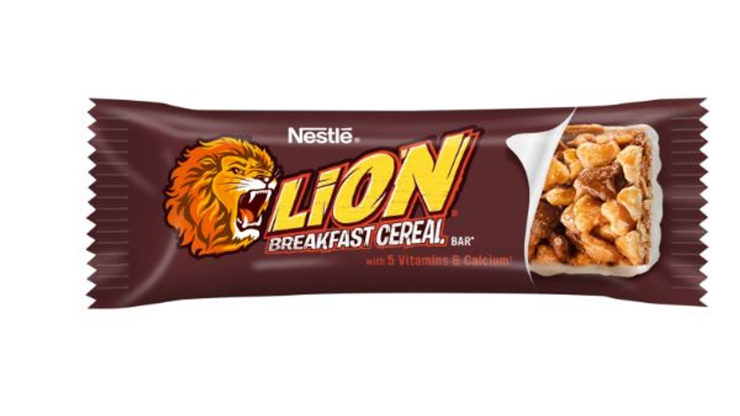 Nestlé cereální tyčinky LION 25g