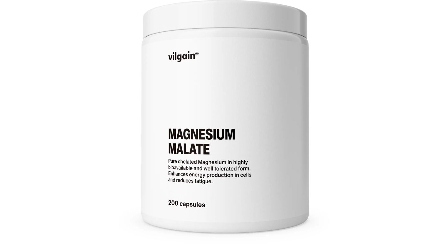 Hořčík malát – 200 kapslí