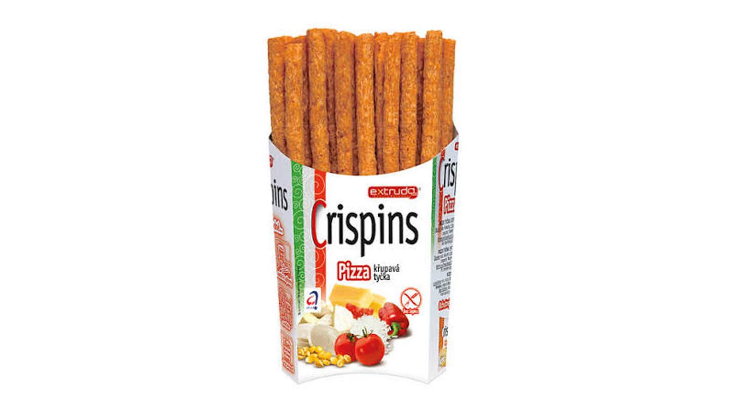 Crispins pizza tyčinky