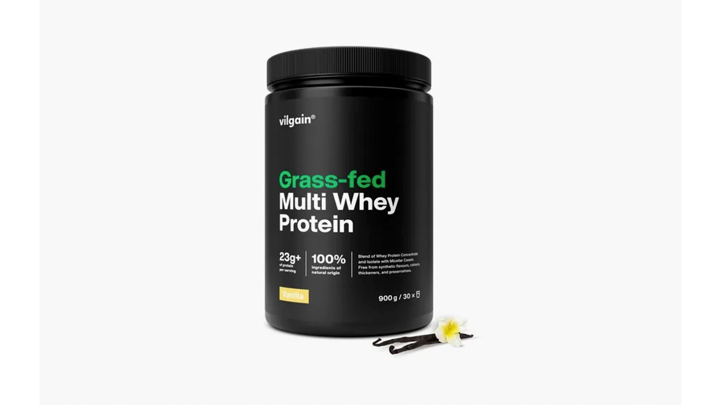 Grass-Fed Multi Whey Protein - vanilka