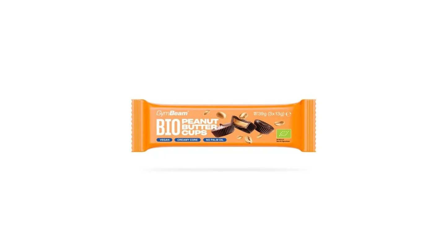     BIO Košíčky s arašídovým máslem - GymBeam