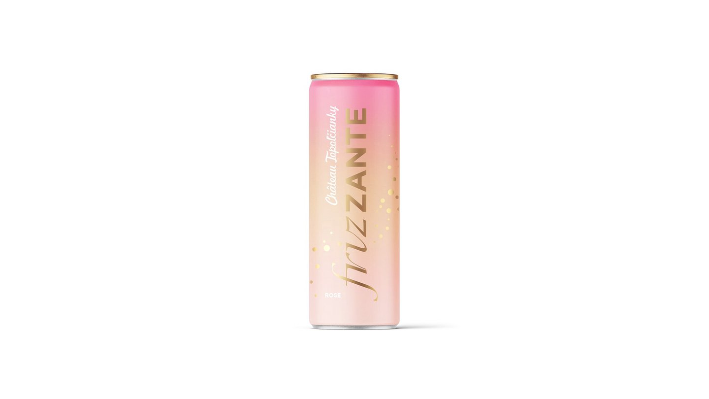 Frizzante Rosé /Chateau Topoľčianky, Slovensko/