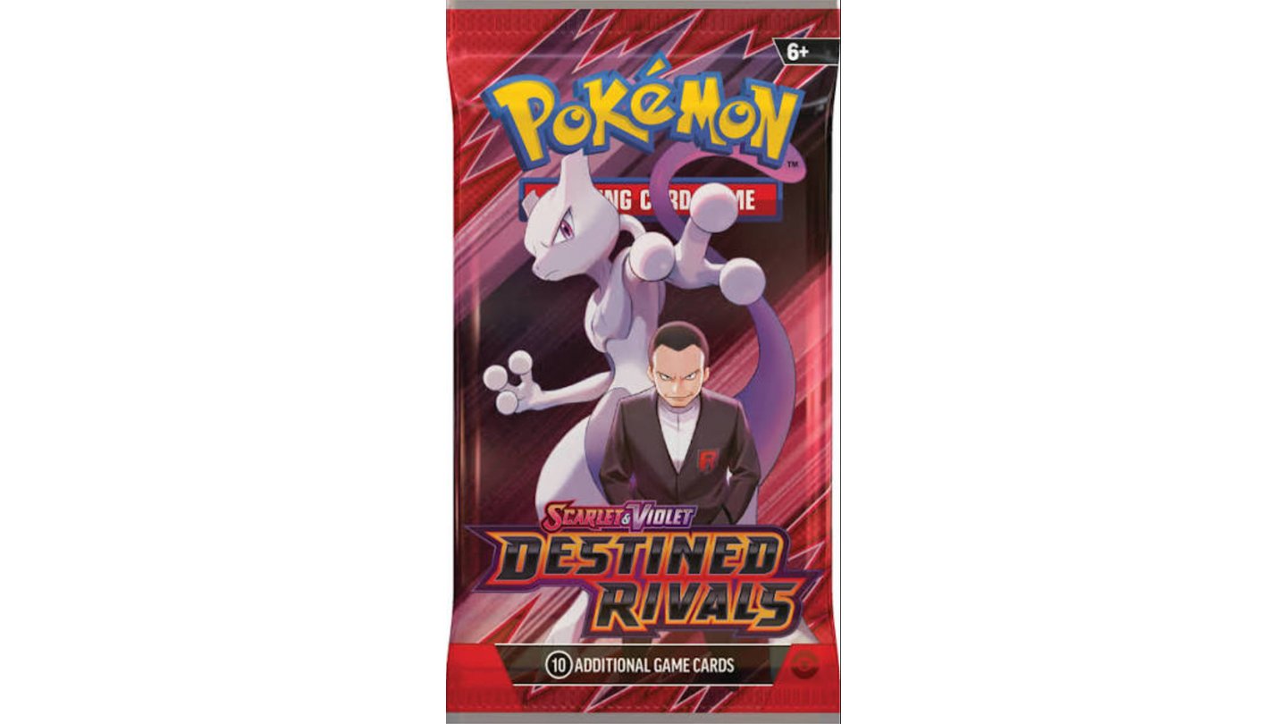 Pokémon Destined Rivals Booster