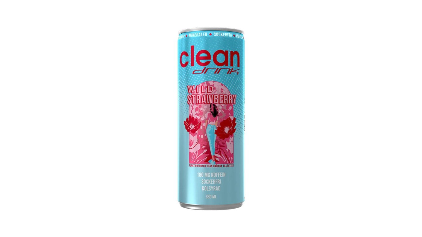 Clean Drink - Wild Strawberry
