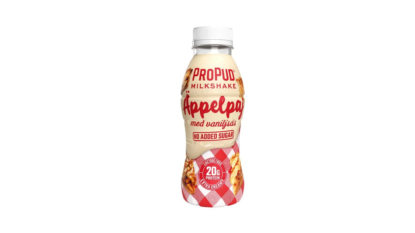 Propud Milkshake - Apple pie