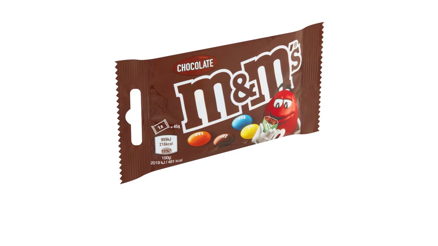 M&M čokoládové 
