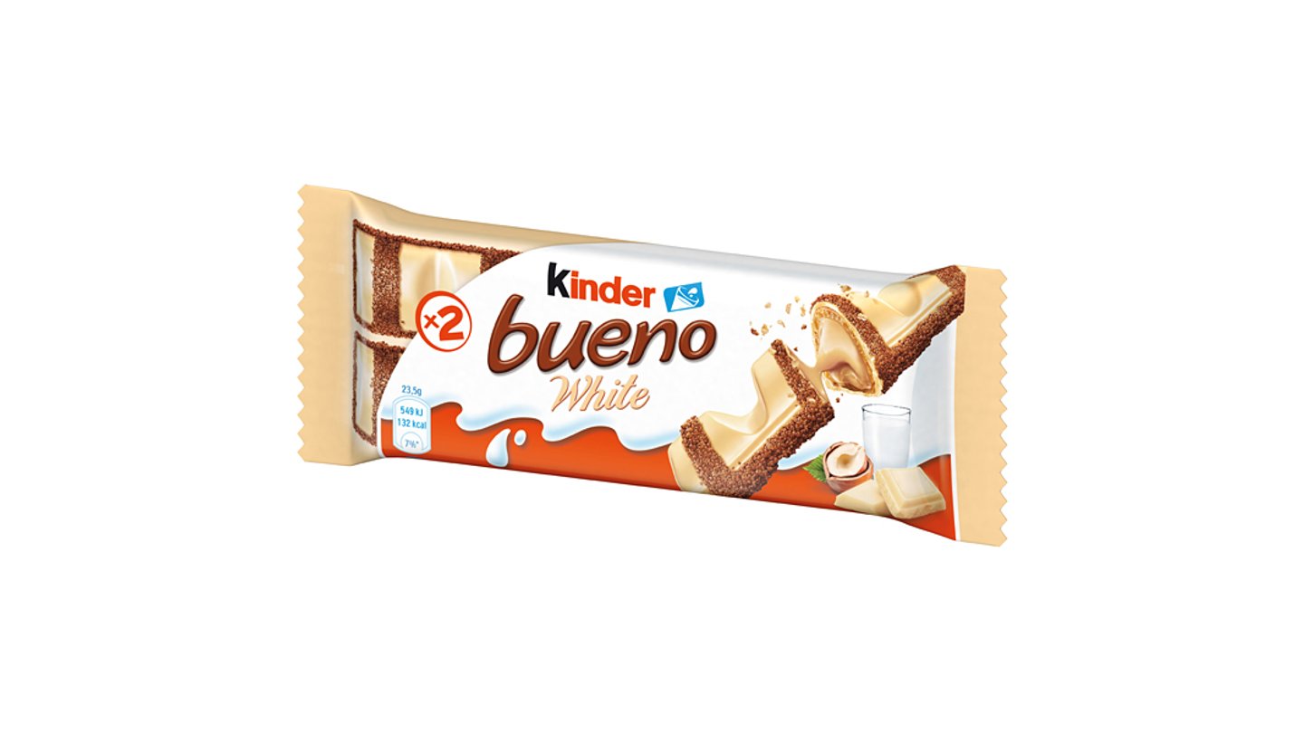 Kinder Bueno Bílé
