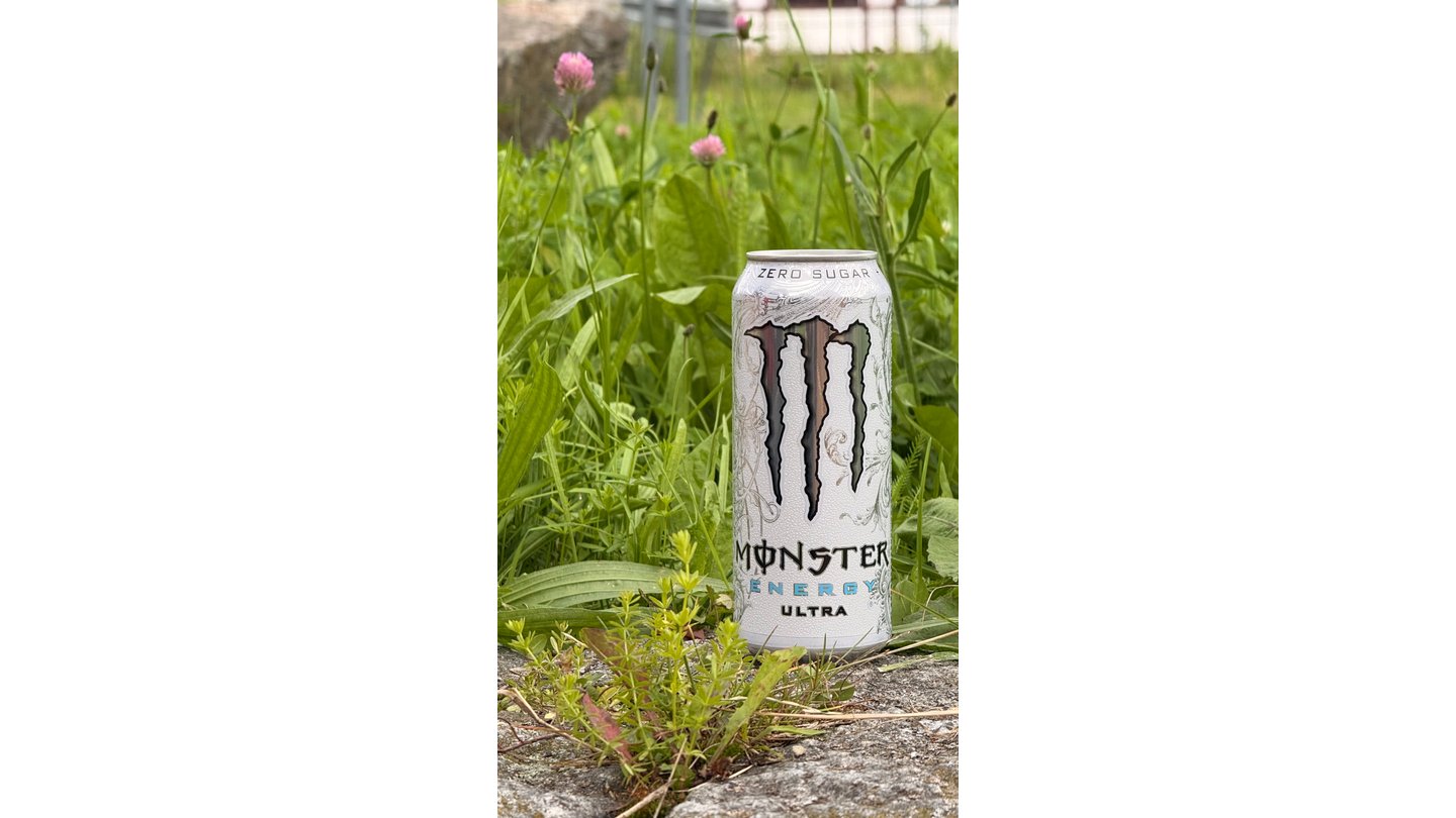 Monster Ultra Zero bílý 0,5l