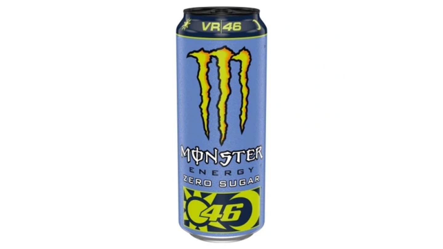 Monster Energy Rossi Zero 0,5 l plech