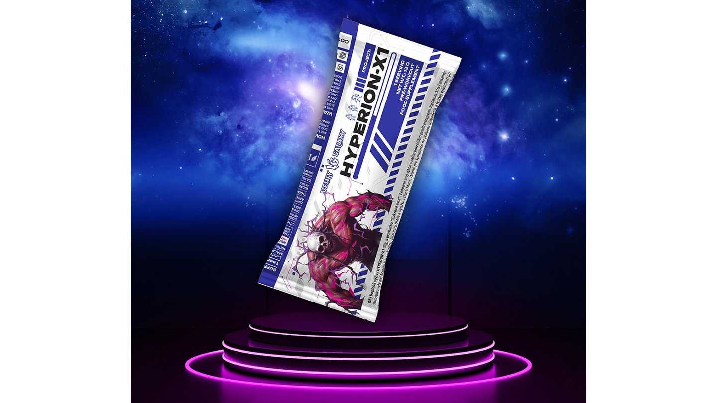 Hyperion - X1  „Absolute Pain“  18 g