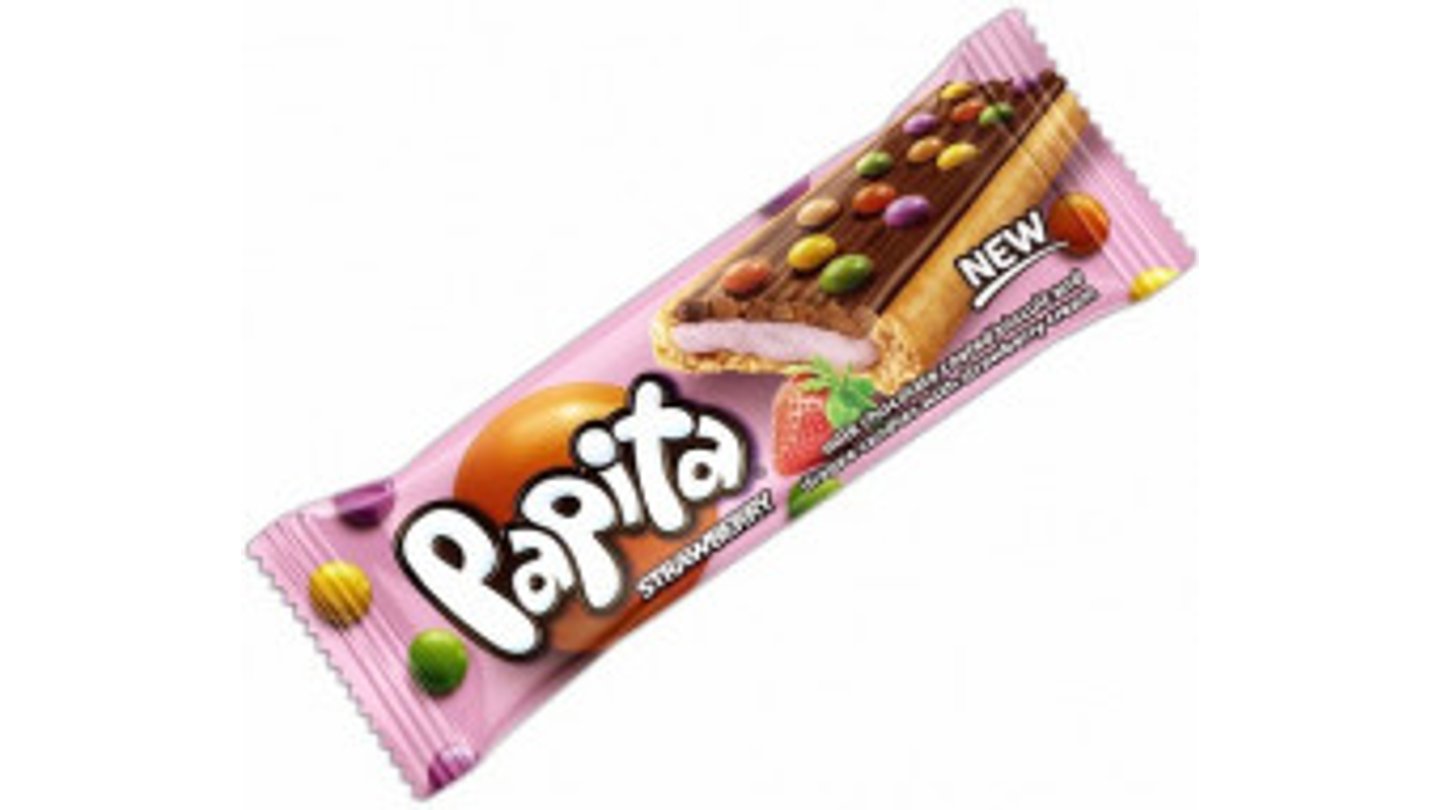 Papita Sušenka Jahoda 33g