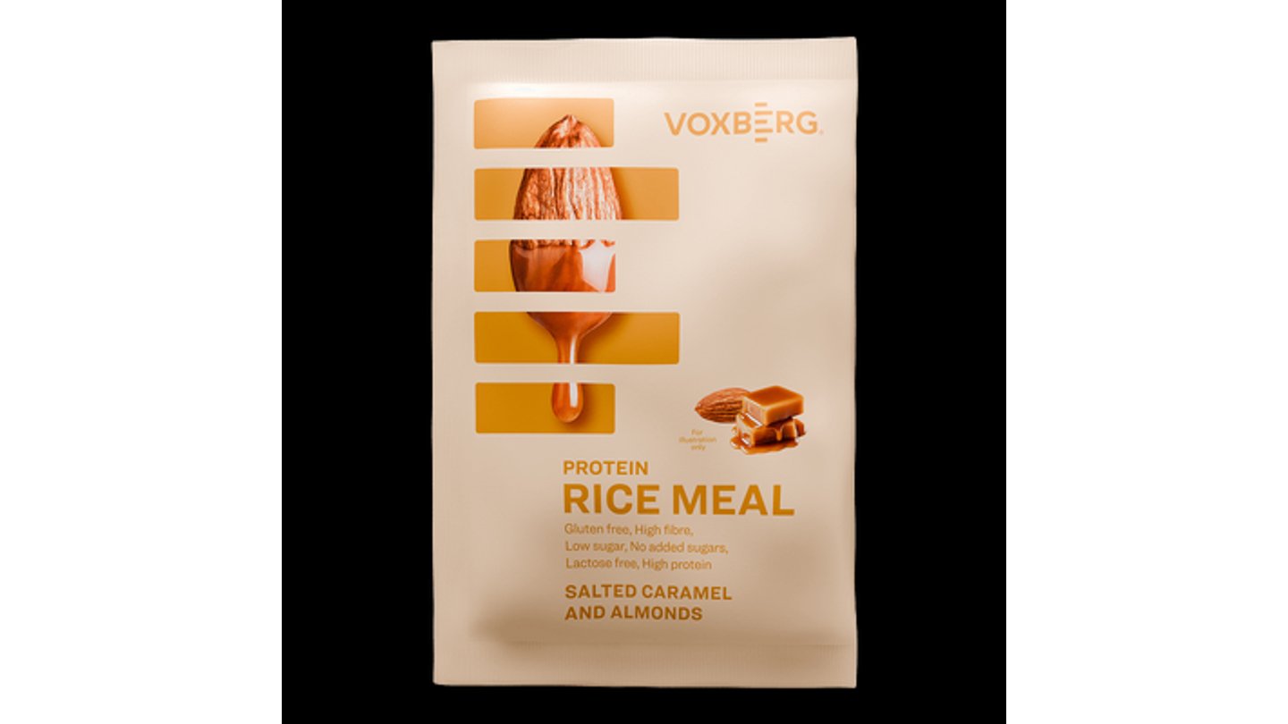 Voxberg Rice meal - Salted caramel & Almonds