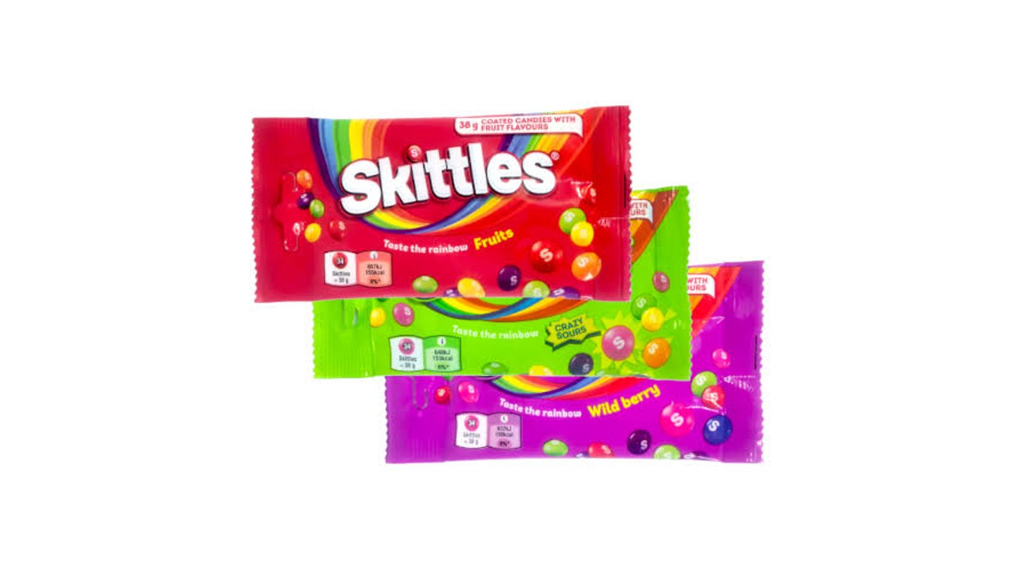 Skittles 38g