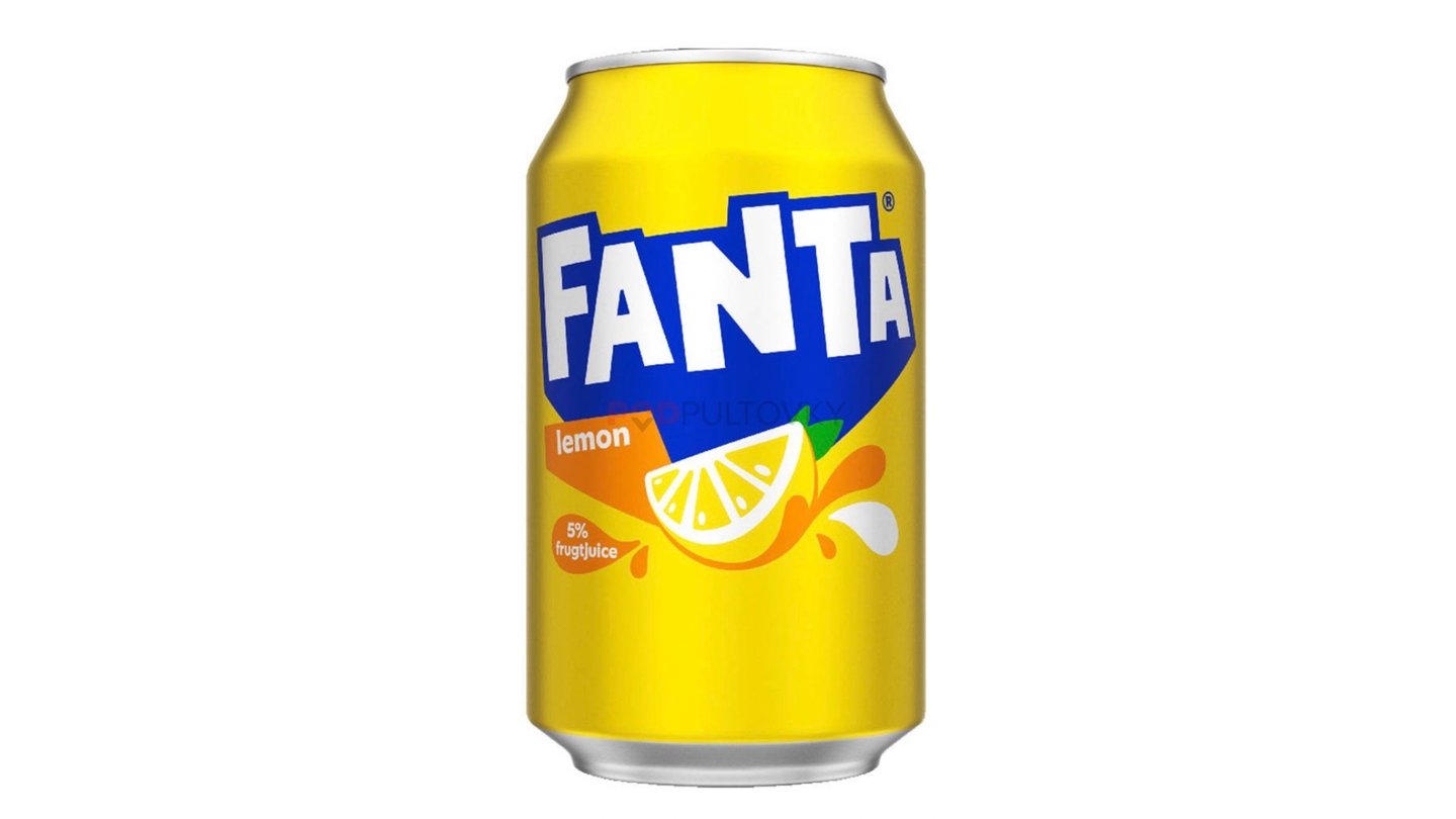 Fanta Lemon DK 330ml