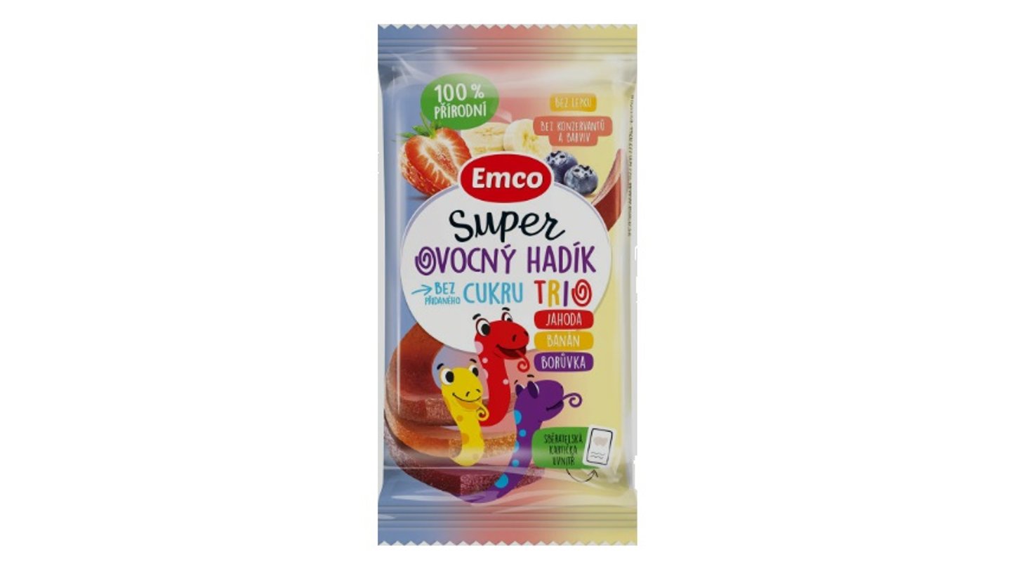 Super ovocný hadík trio 20g