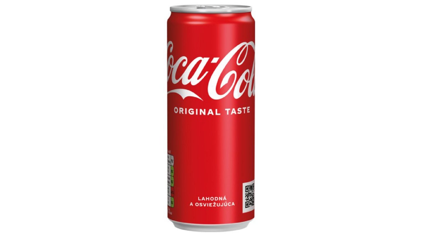 Coca-Cola Original Taste 330 ml