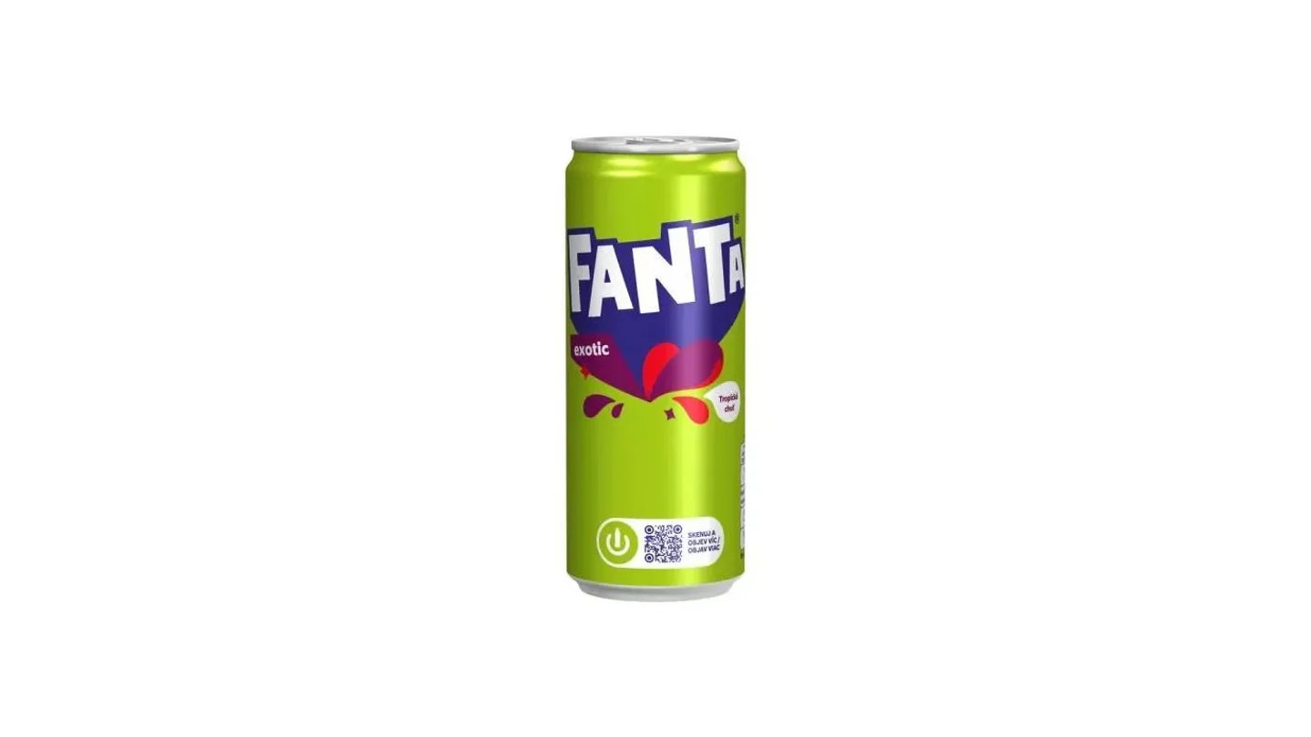 Fanta Exotic 0,33l plech