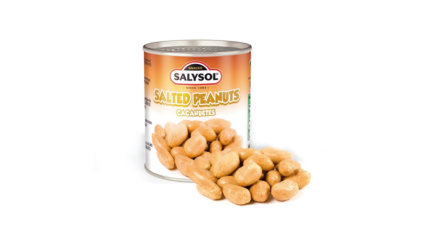 Salysol Arašidy 60g