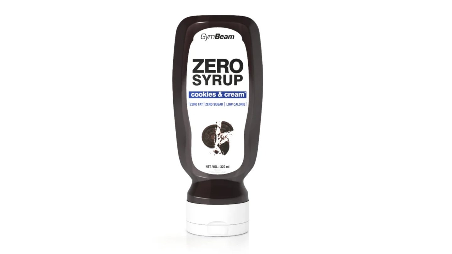 ZERO SIRUP Cookies & Cream