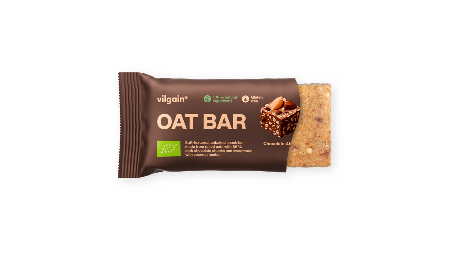 Oat Bar BIO – mandle a čokoláda