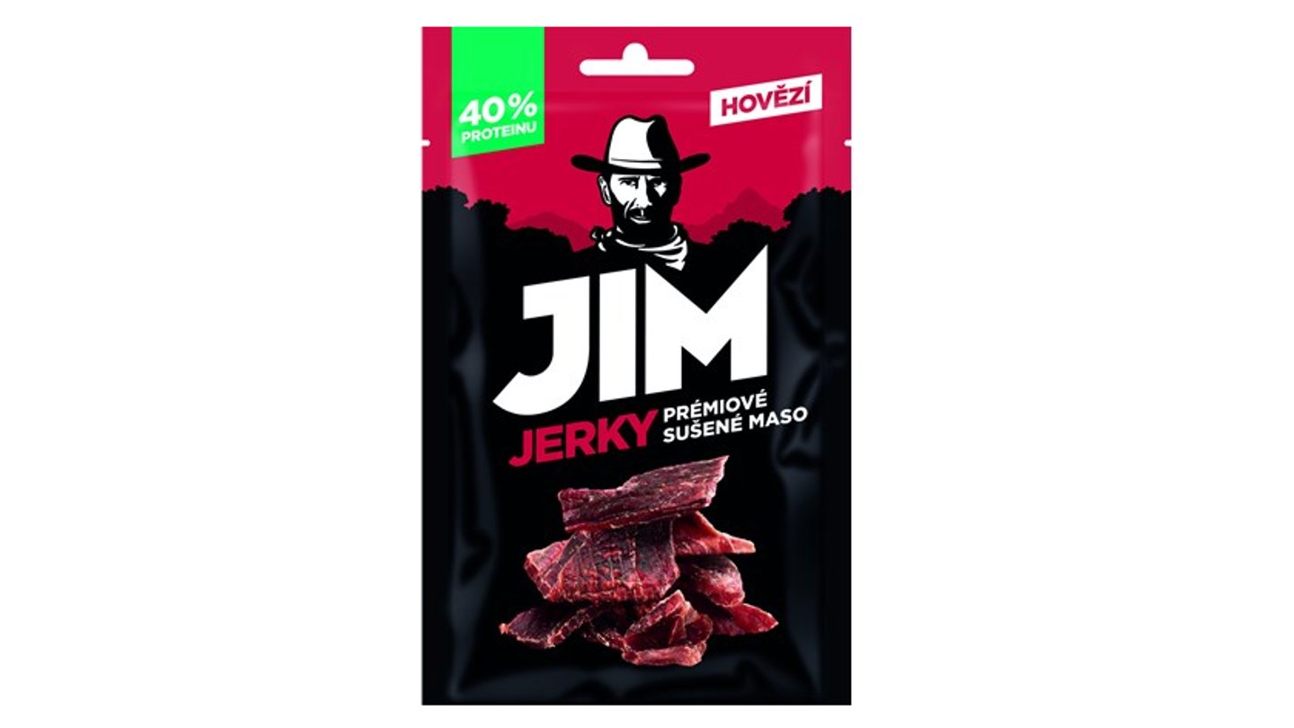 Jerky Jim Hovězí 23 g