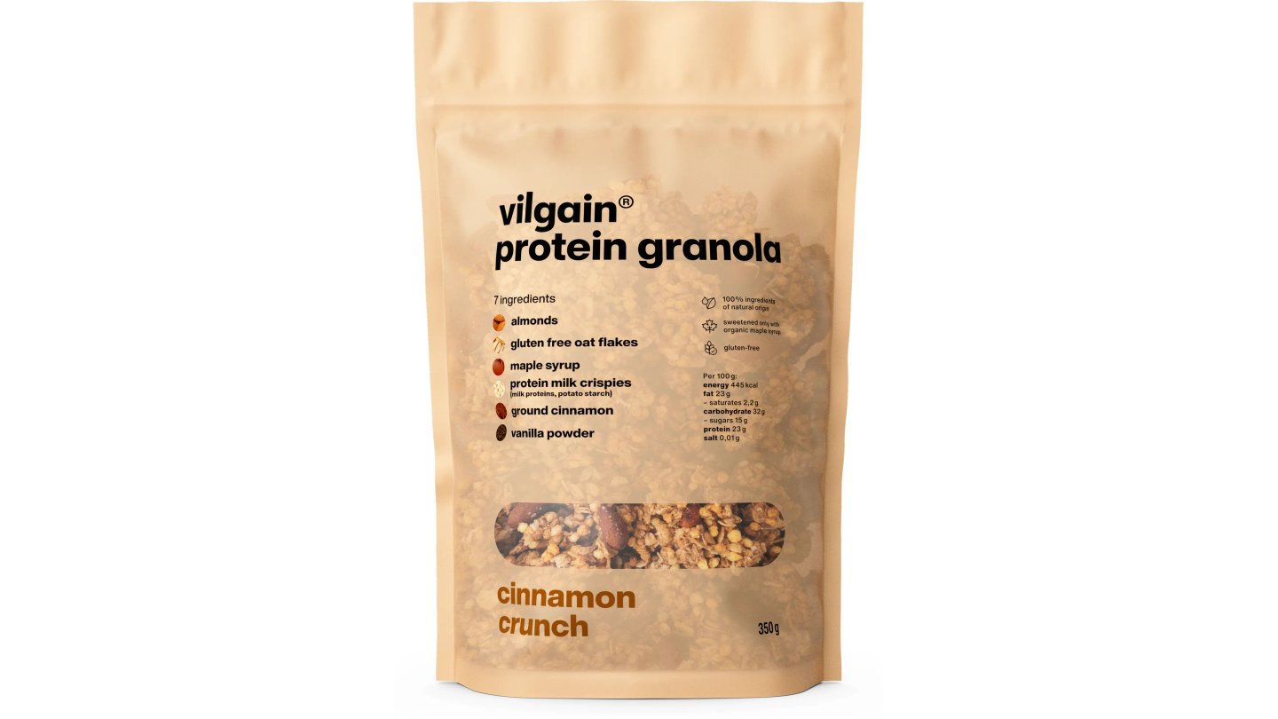 Protein Granola - Chrumkavá škorica