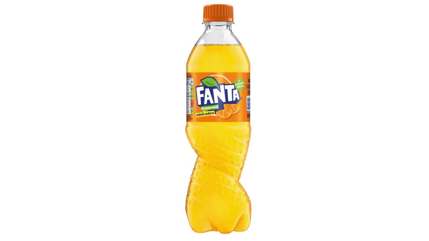 FANTA 500ml Pomeranč