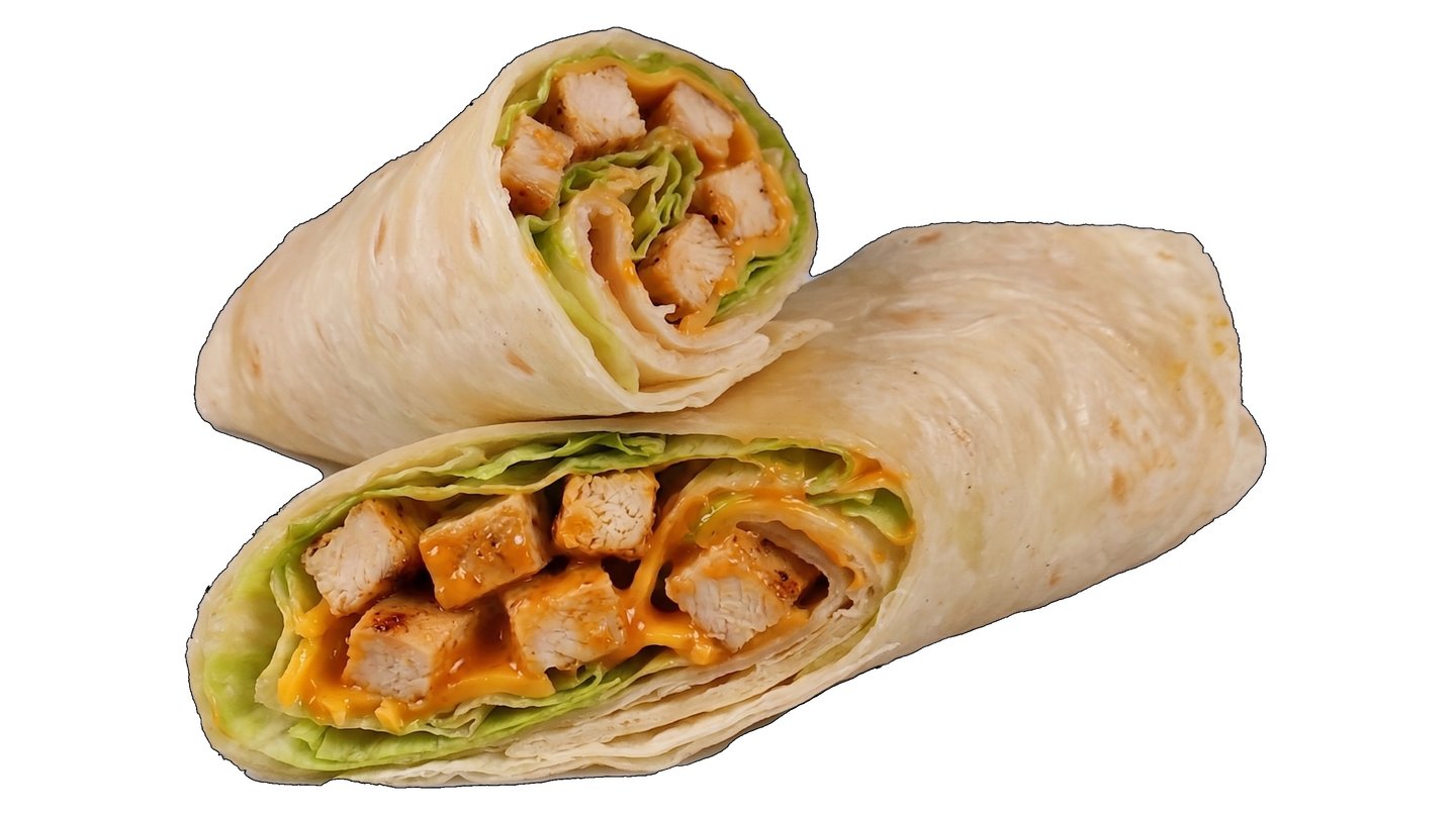 Kuřecí wrap