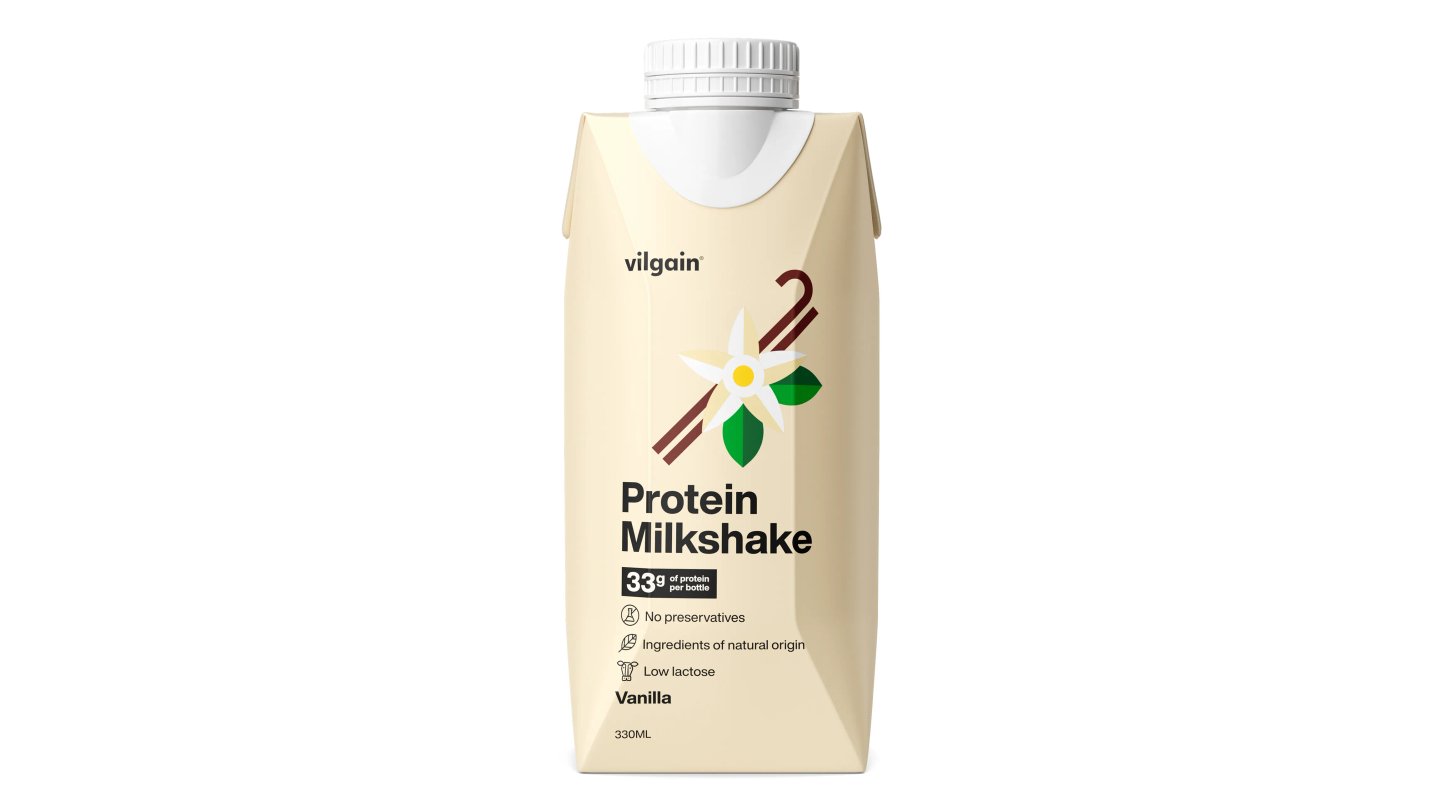 Vilgain Protein Milkshake