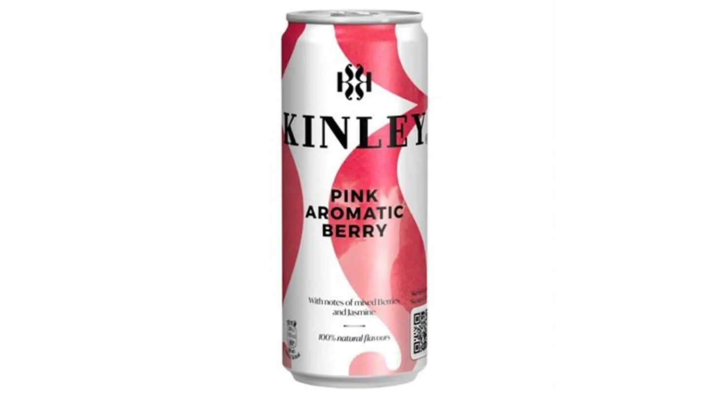 Tonic Kinley Pink 0,25l plech