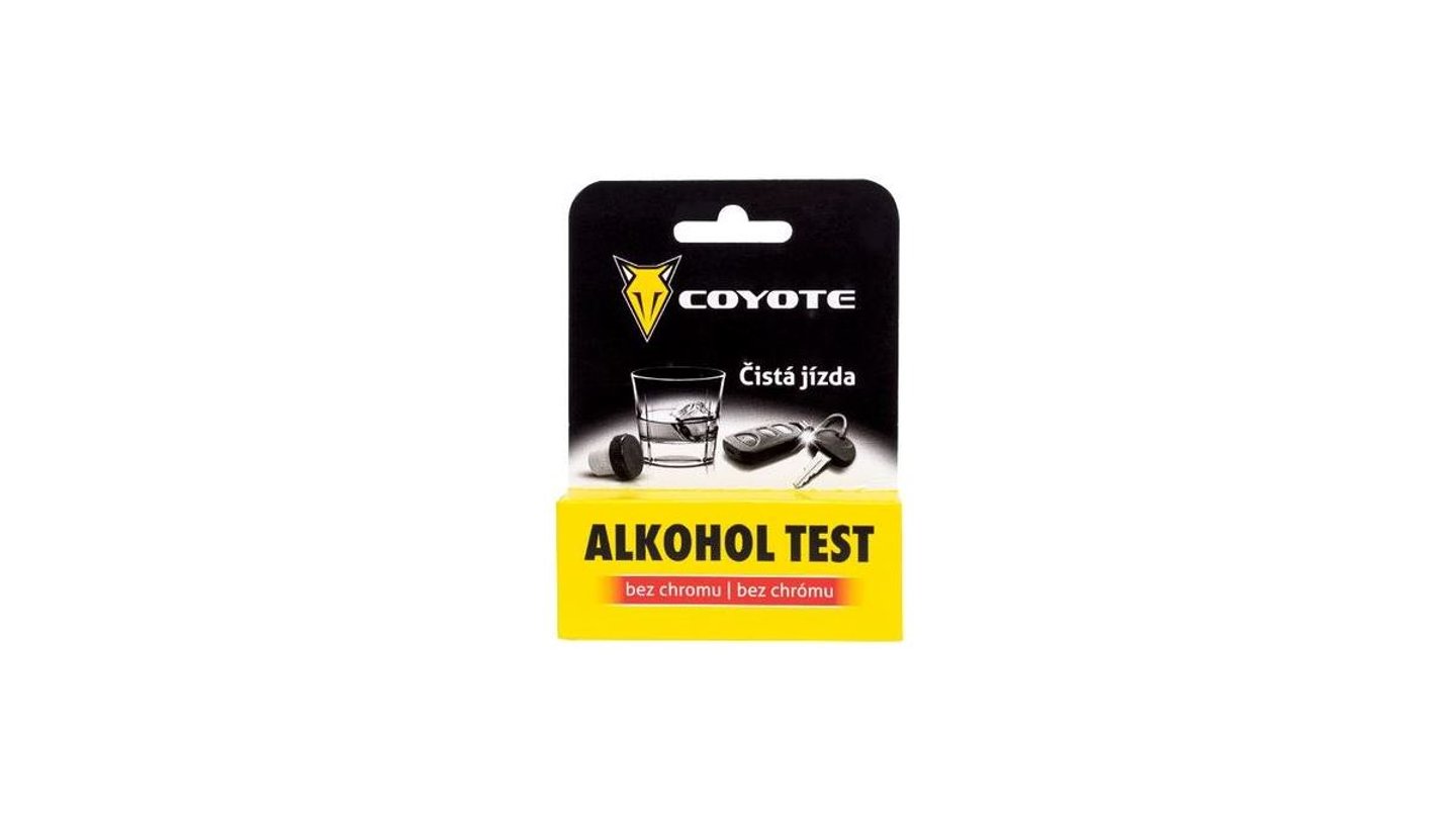 COYOTE Alkohol test