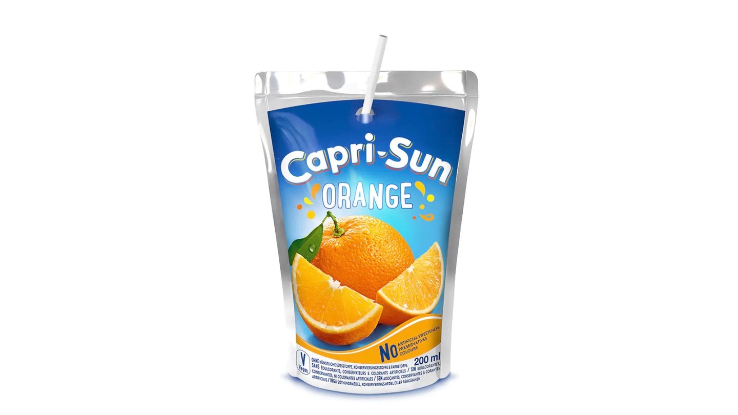 Capri Sun Orange
