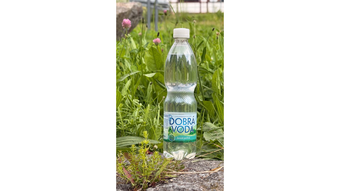 Dobrá voda jemně perlivá 0,5l