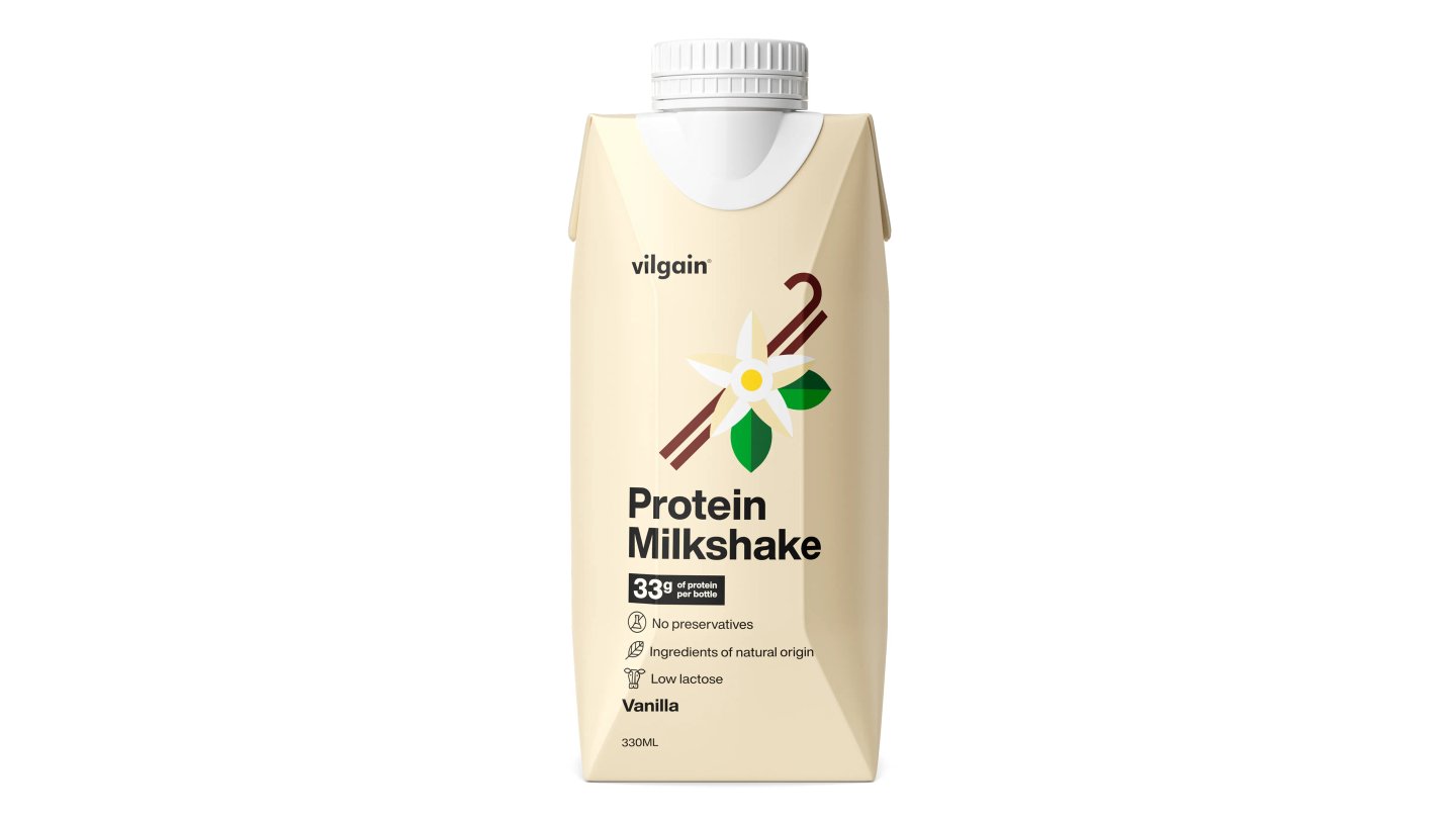 Vilgain Protein Milkshake - Vanilka 330ml