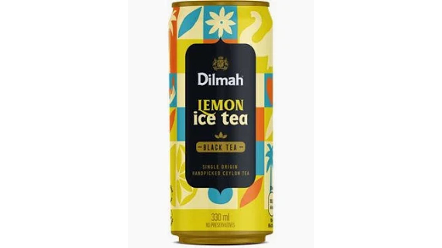 Dilmah Ledový čaj citron 0,33l