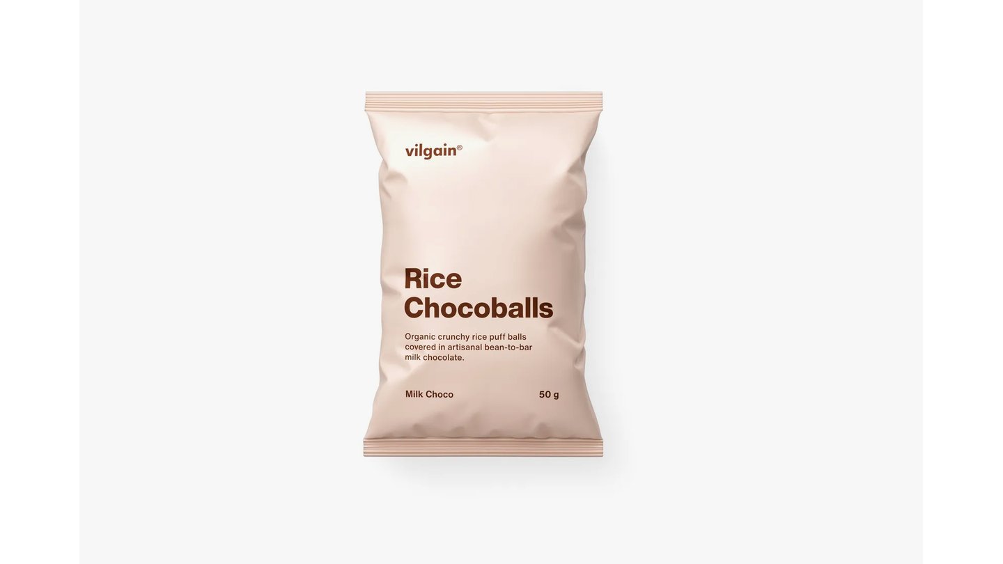 Rice Chocoballs - Mléčná čokoláda