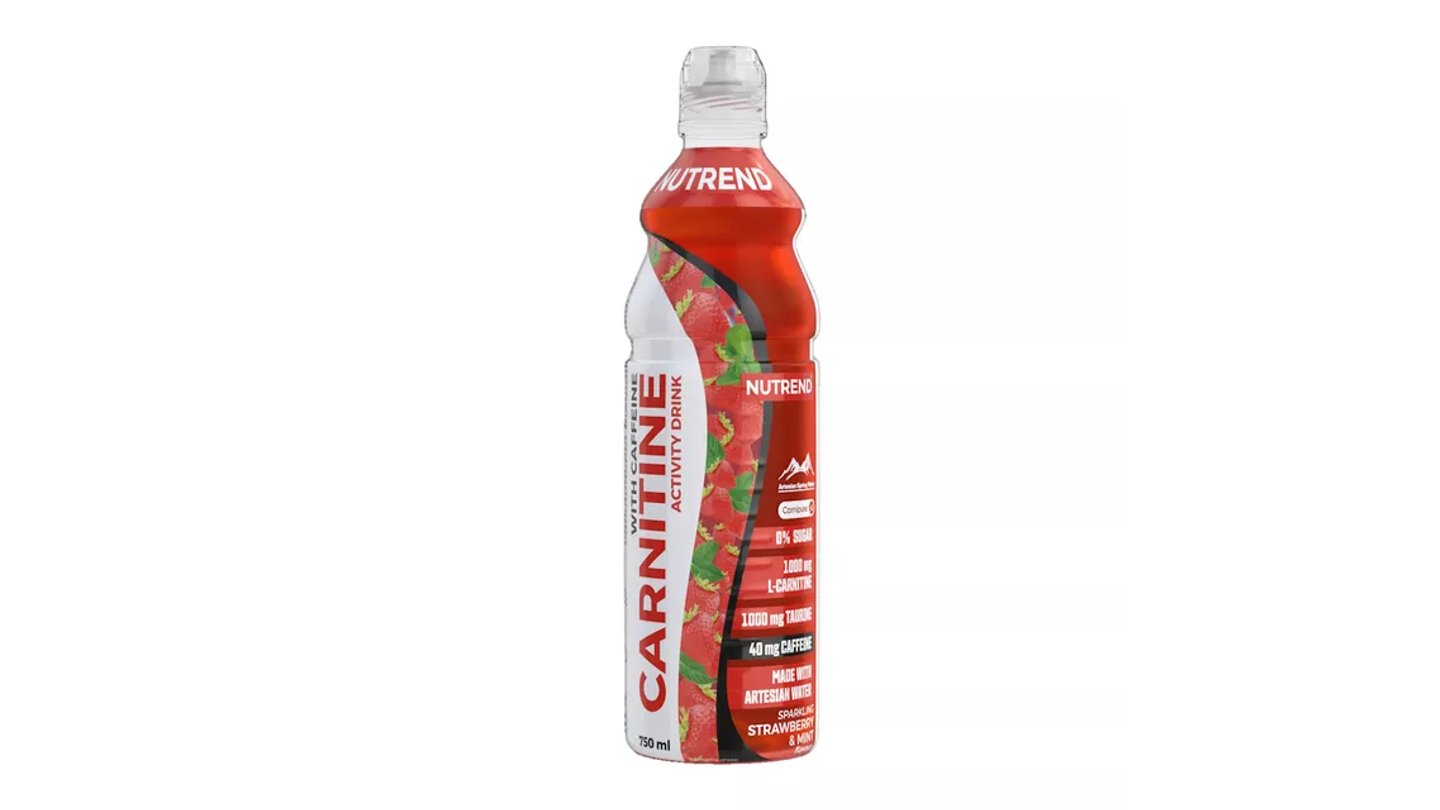 NUTREND L-Carnitin drink - JAHODA
