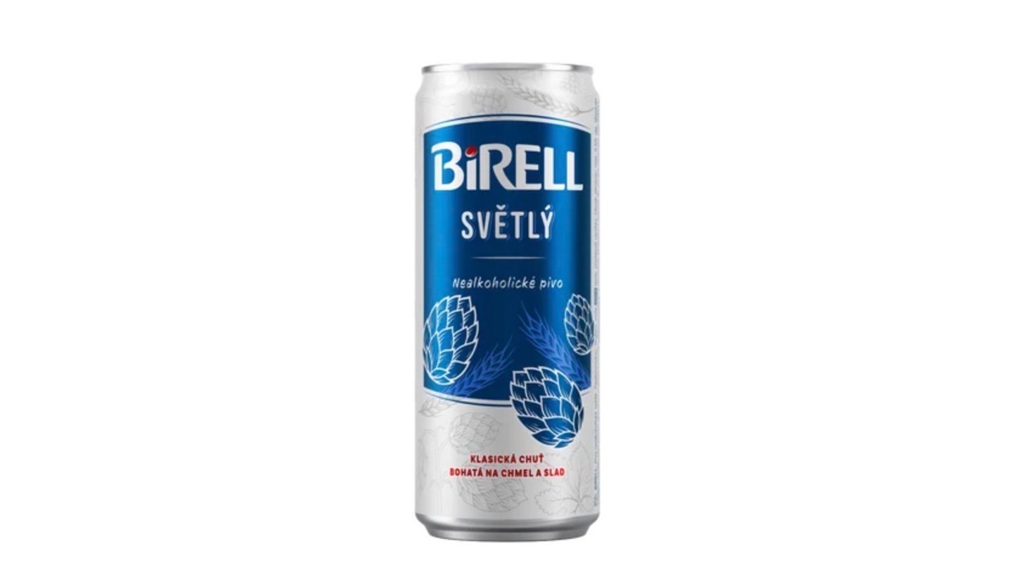 Beer - pivo Birell nealko