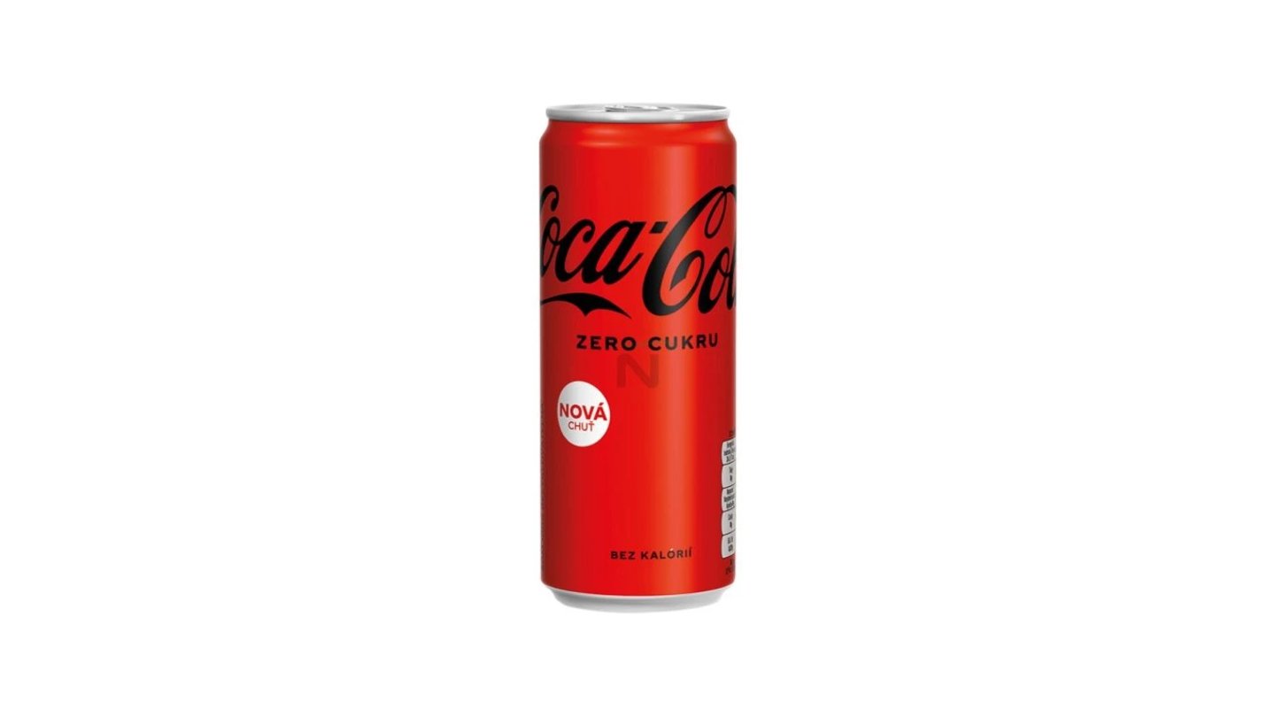 COCA - COLA -ZERO (bez cukru)