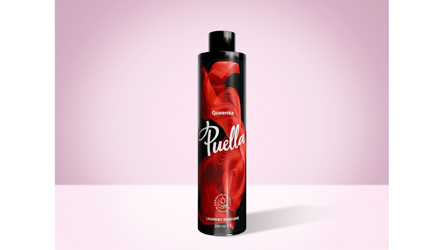Puella parfum na pranie Queenka - 250 ml (50 praní)