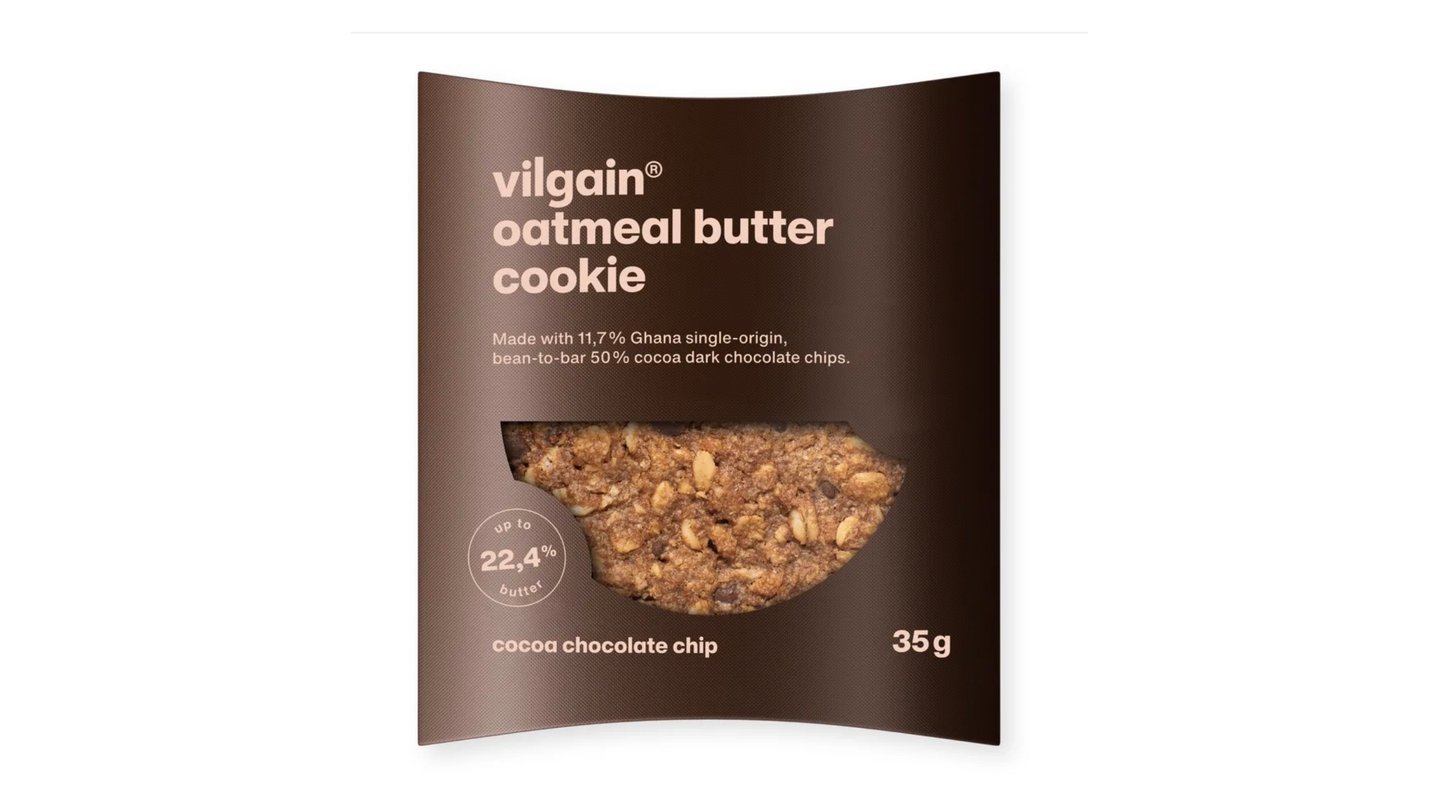 Vilgain Oatmeal Butter Cookie ⁠