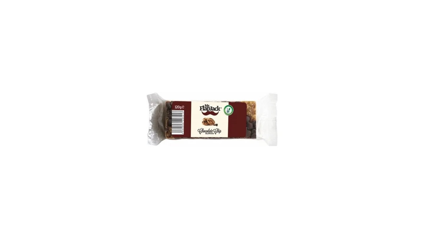 MR FLAP JACK - OVESNÉ TYČINKY - Čokoláda Chips 120g