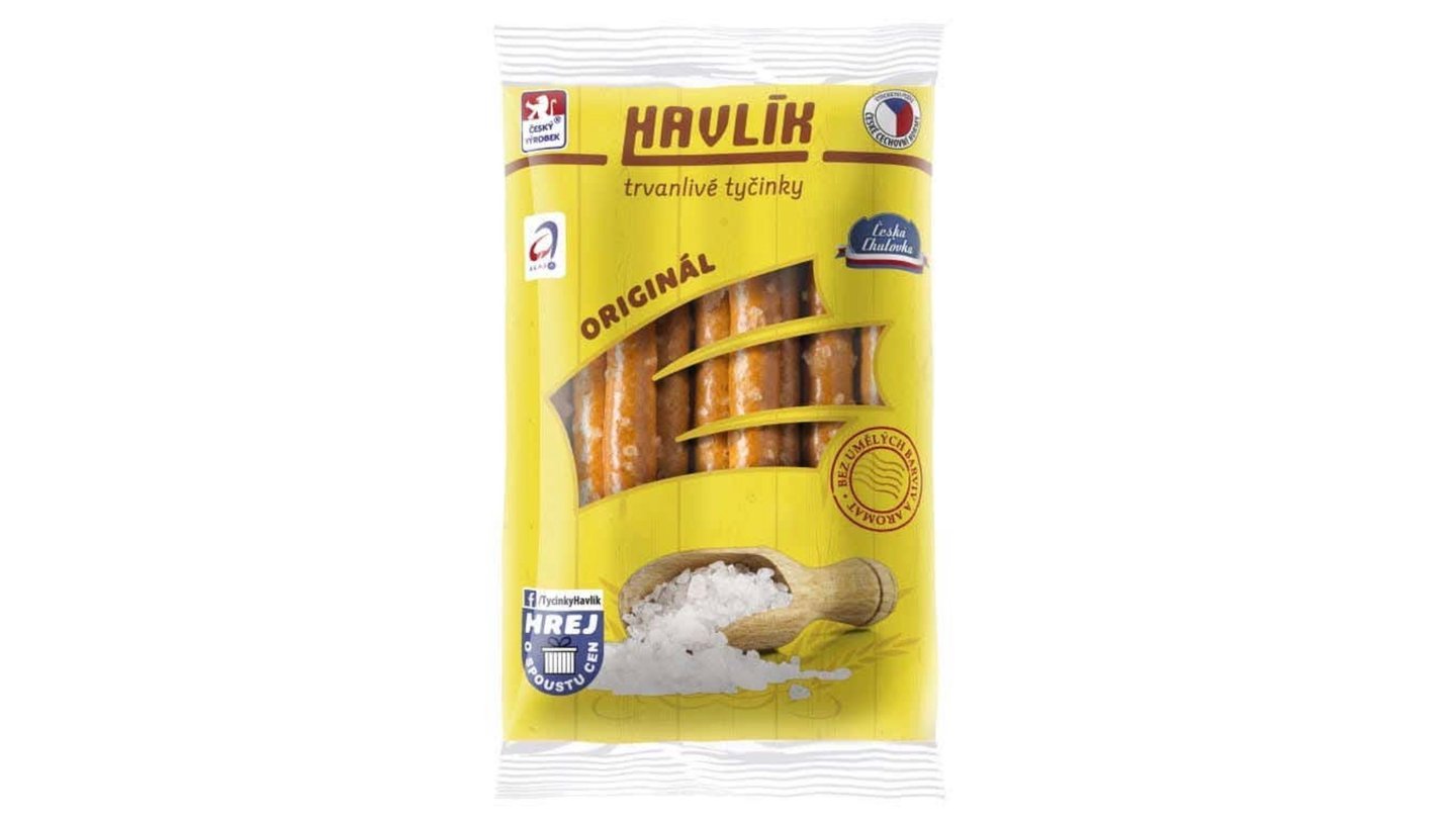 Havlík Tyčinky Solené